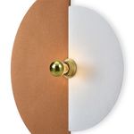 Настенный светильник (бра) Carry FR5487WL-01G2, E27х1. TM Maytoni