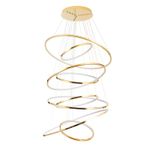 Подвесная люстра Arte Lamp ARKANE A2974SP-225PB, 1хLED