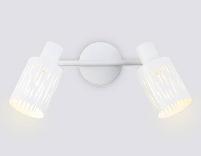 Светильник накладной TR8664/2 WH белый E14/2 max 60W 360*100*190