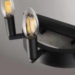Citilux Смитсон CL470303 Бра замковое Чёрное