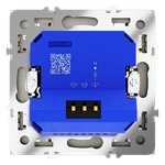 VLS070305 Светорегулятор встраиваемый VOLTUM S70 поворотно-нажимной 600 Вт, (сталь) (ТМ Maytoni)