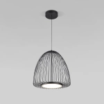 Подвесной светодиодный светильник 40010/1 LED черный, LED