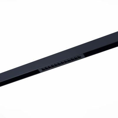 ST655.496.09 Светильник трековый Черный LED 1*9W 2700K-6000K 700Lm Ra>90 24 IP20 L220xW25xH41 220V