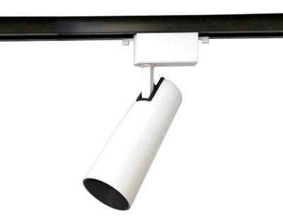 Трековый однофазный светодиодный светильник GL5853 WH/BK белый/черный LED 30W 4200K 24°
