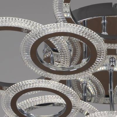 09837-0.3-5+5A CR светильник потолочный