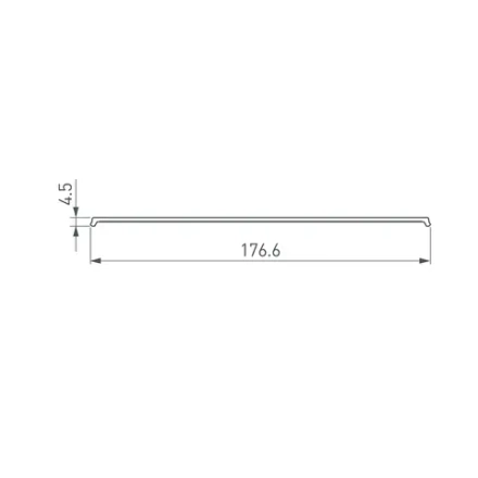 Экран ARH-POWER-W200-2000 OPAL (Arlight, Пластик)