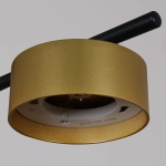 52008-0.3-08 GX53 светильник потолочный Reluce, GX53х8
