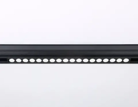 Светильник светодиодный для шинопровода Magnetic GL4030 BK черный IP20 18W 4200K 48V 24° 328*22*45