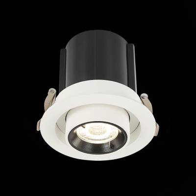 ST702.238.12 Св-к встр. Белый LED 1*12W 3000K 900Lm Ra80 24° IP20 D90xH92 180-240V