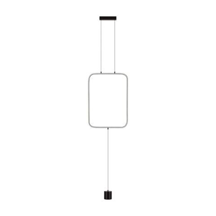 7022/27FLA HIGHTECH ODL25 247 Напольный светильник черный/металл/акрил IP20 LED 3000K 220V TEO