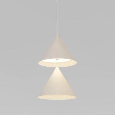Подвесной светодиодный светильник 604052 LED бежевый, LED