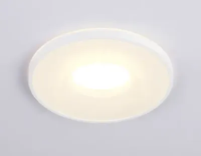 Светильник встраиваемый TN3200 WH белый GU5.3 D92*32
