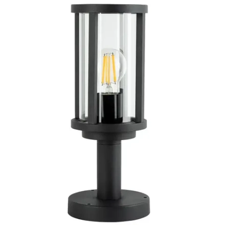 Ландшафтный светильник Arte Lamp TORONTO A1036FN-1BK, 1хE27