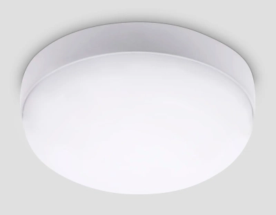 Светильник светодиодный уличный ST8624 WH белый IP65 LED 4200K 15W D135*60