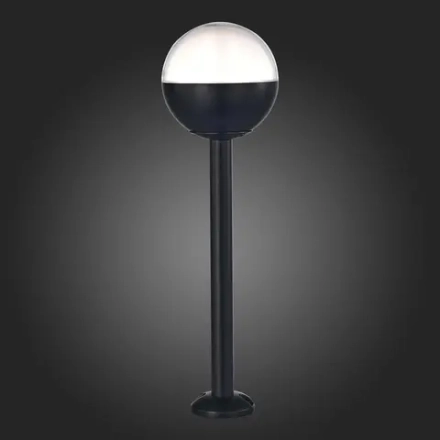 SL9000.415.01 Светильник уличный наземный ST-Luce Черный/Белый E27 1*40W
