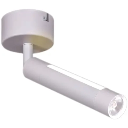 84603-9.5-001RT LED5W*2W WT светильник точечный поворотный Reluce, LEDх2