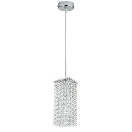 795424 Подвес CRISTALLO 1х40W G9 ХРОМ