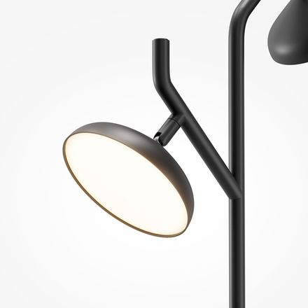 Напольный светильник (торшер) Vita 3000К 18Вт MOD451FL-L16B3K. TM Maytoni