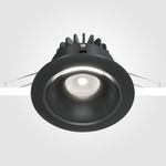Встраиваемый светильник Yin 4000K 1x12Вт 60°, DL031-L12W4K-B. TM Maytoni