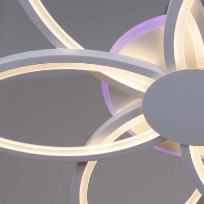 09877-0.3-06B WH (RGB) светильник потолочный