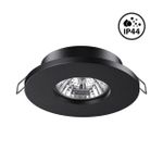 370801 SPOT NT22 328 Светильник встраиваемый влагозащищенный IP44 GU10 50W 220V AQUA