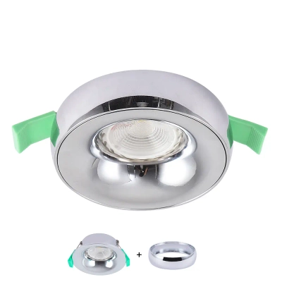 Светильник встраиваемый Crystal Lux CLT 004C1 CH 1400/105
