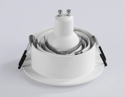 Светильник встраиваемый TN102755 WH белый IP20 GU5.3 D98*32