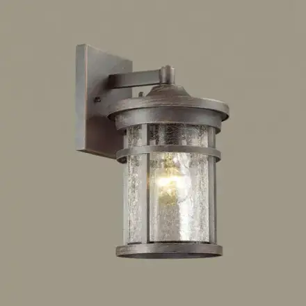 4044/1W NATURE ODL18 699 коричневый/патина Уличный настенный светильник IP44 E27 60W 220V VIRTA