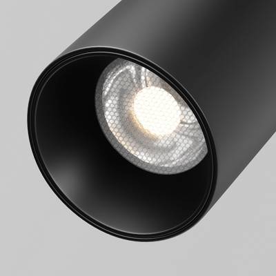 Уличный трековый светильник Фокус / Focus Led Exility IP 4000К 20Вт 36° черный, O-TR02-1-S-20WB4K. TM Maytoni