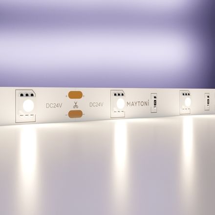 Светодиодная лента 24В 5050 7,2Вт/м 4000K 5м IP20, 10161. TM Maytoni