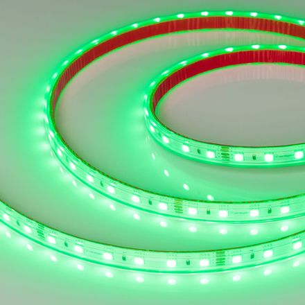 Светодиодная лента герметичная RTW-PS-B60-12mm 24V RGB (14.4 W/m, IP67, 5060, 50m) (Arlight, 14.4 Вт/м, IP67)