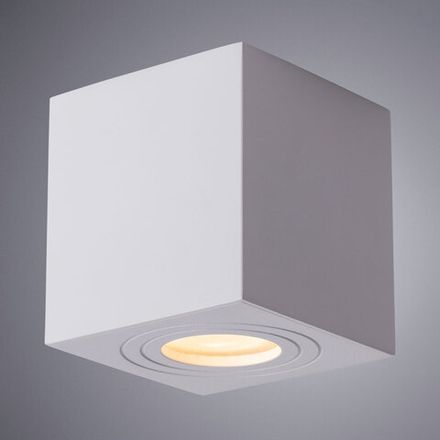 Точечный накладной светильник Arte Lamp GALOPIN A1461PL-1WH, 1хGU10