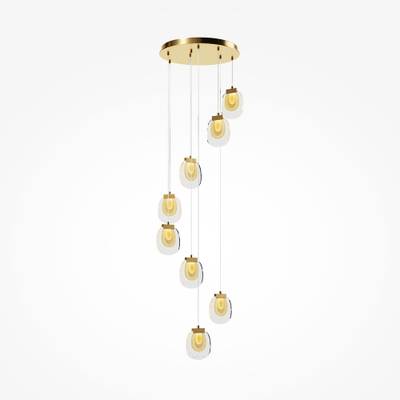 Подвесной светильник Biology 3000К 30Вт, MOD367PL-L30BBSK. TM Maytoni