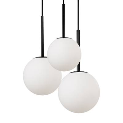 Подвесной светильник Basic form E14х3, MOD321PL-03B. TM Maytoni