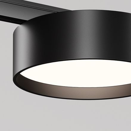 Трековый светильник Zon Levity 4000К 12Вт 100°, TR189-1-12W4K-B. TM Maytoni