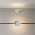 Трековый светильник Плато / Plato Flarity 3000K 7Вт 120°, TR152-1-7W3K-PT. TM Maytoni