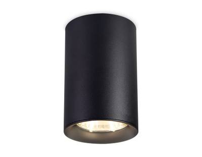 Накладной точечный светильник GU10 TN213135 BK черный GU10 D60*90
