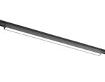 Светильник светодиодный трековый для шинопровода Magnetic Ultra Slim GV1455 BK черный IP20 20W 4200K 48V 615*26*24