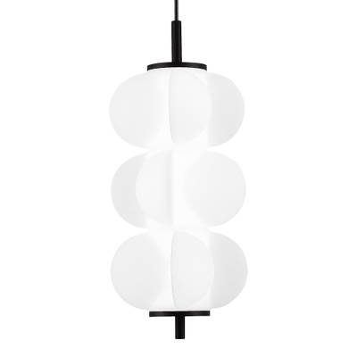 SL6121.403.01 Светильник подвесной ST-Luce Черный/Белый LED 1*9W 3000K