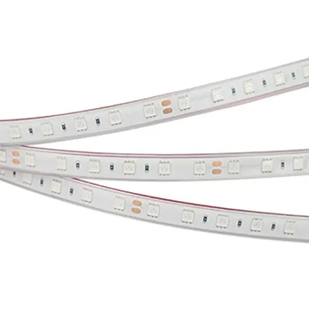 Лента герметичная RTW-PFS-B60-13mm 24V Red (14.4 W/m, IP68, 5060, 5m) (Arlight, 14.4 Вт/м, IP68)