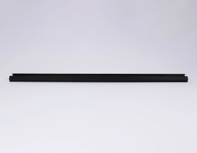 Корпус в натяжной потолок для накладного шинопровода Standard 220V GL7131 BK черный 2000*62*30