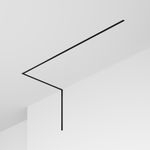 Профиль 3м Exility IP встраиваемый черный O-TR002BF-P-B3M. TM Maytoni