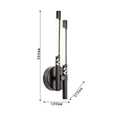 Настенный светильник Wand 4098-2W. ТМ Favourite