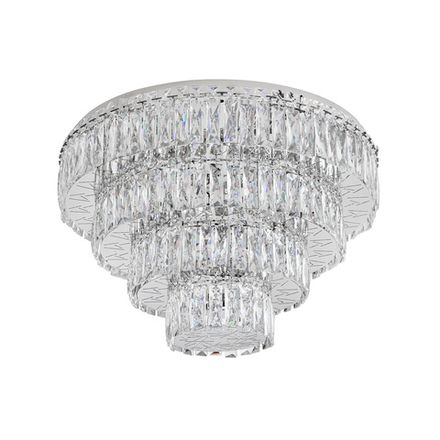 Потолочный светильник Escada 562/A LED*96W Chrome