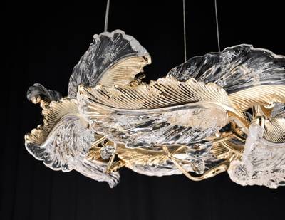 Люстра подвесная Felicity Gold FL1182-5P, LED