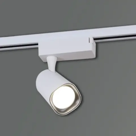 01320-9.3-001QY LED20W WT светильник трековый Reluce, LEDх1
