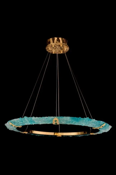Люстра подвесная Sauvage FL1096-7PB, LED