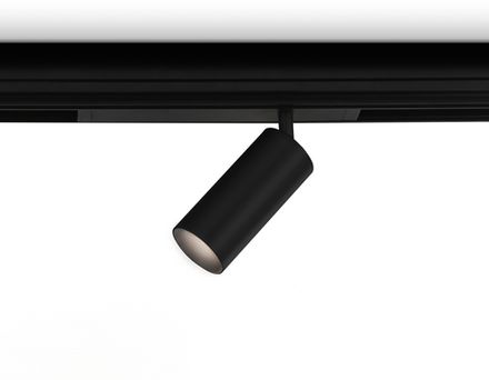 Светильник светодиодный диммируемый для шинопровода Magnetic 220V GL1222 BK черный IP20 18W 3000K-6400K 36° D55*120 (Без ПДУ)