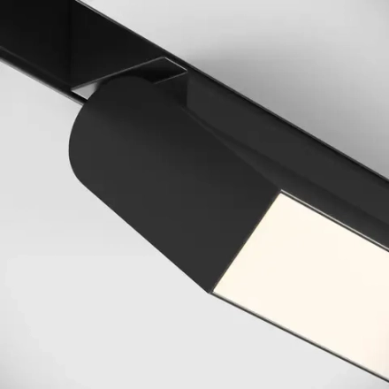 Трековый светильник Базис / Basis Gravity 4000K 10Вт 120°, TR075-2-10W4K-B. TM Maytoni