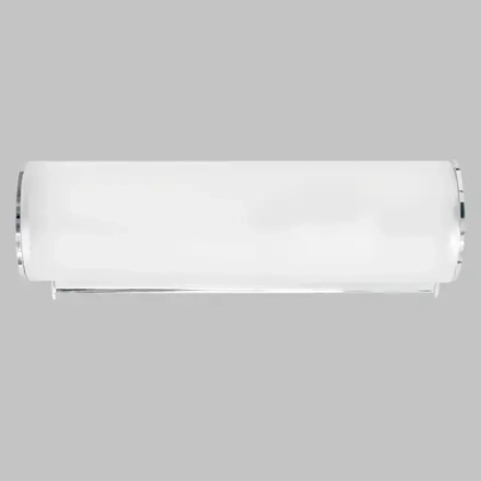 801810 Светильник настенный BLANDA 1х40W E14 ХРОМ/БЕЛЫЙ
